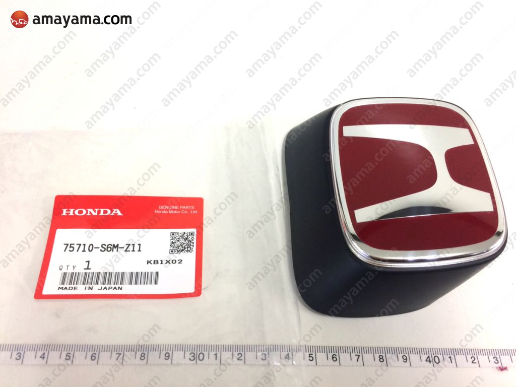 Buy Genuine Honda 75710S6MZ11 (75710-S6M-Z11) Emblem for Honda