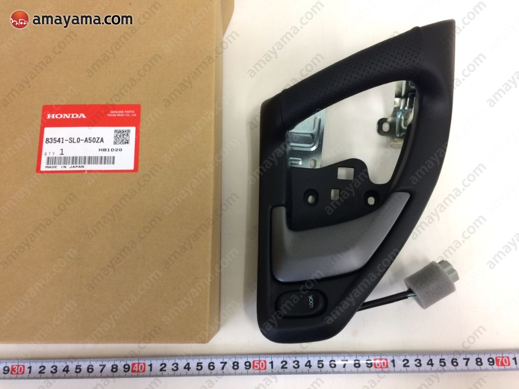 Door trim for Honda NSX 1 generation, restyling 12.2001 - 12.2005