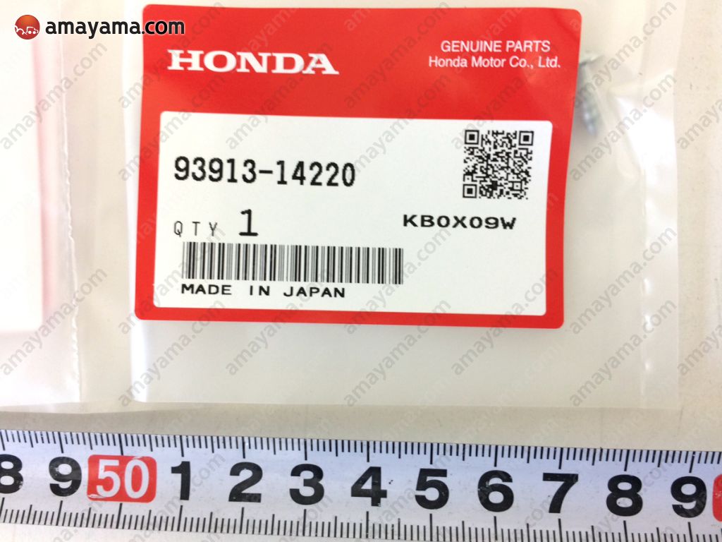 Honda 9391314220 - SCREW