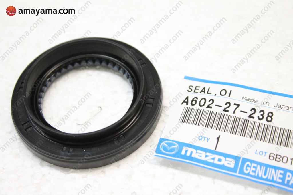 Buy Genuine Mazda A60227238 Oil Seal. Prices, fast shipping, photos, weight  - Amayama