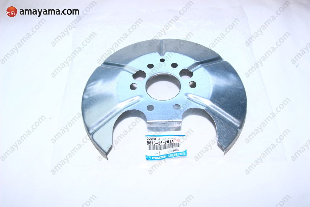 Buy Genuine Mazda B61326261A Dust Cover. Photos, weight - Amayama