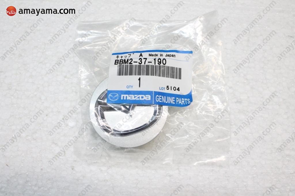 Mazda BBM237190 - COVER, END, PLASTIC