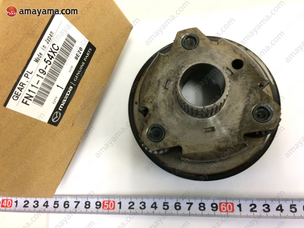 Clutch & planetary gear for Mazda Verisa DC, 1 generation, restyling 08 ...