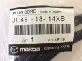 Mazda JE481814XB - WIRE, IGNITION