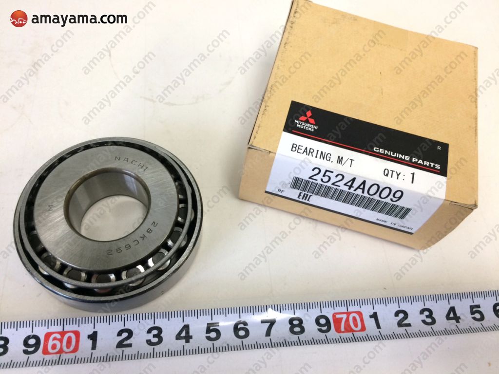 M/t gear for Mitsubishi Galant Fortis CY, 1 generation 08.2007 