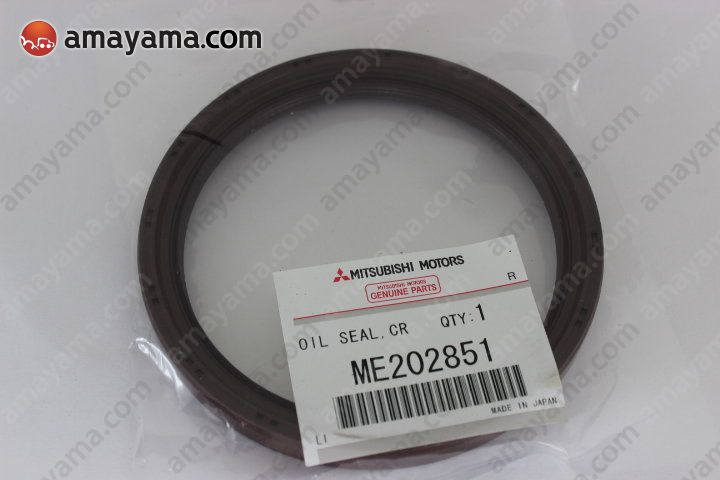 Buy Genuine Mitsubishi ME202851 Oil Seal,crankshaft,rr. Prices, fast  shipping, photos, weight - Amayama