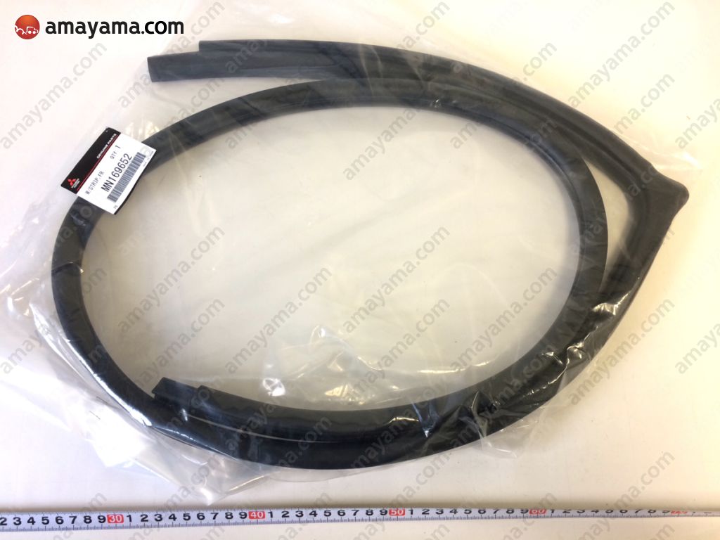 Buy Genuine Mitsubishi MN169652 Weatherstrip,fr Door Opening,inr ...