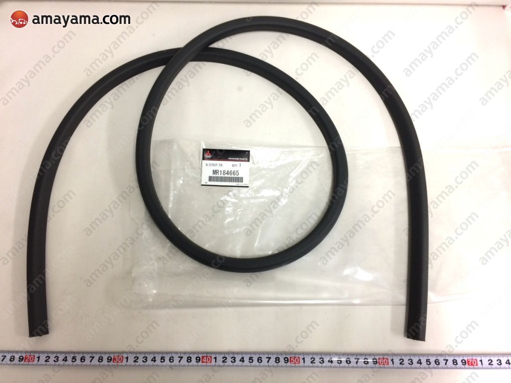 Buy Genuine Mitsubishi MR184665 Weatherstrip,fr Door Opening,inr ...