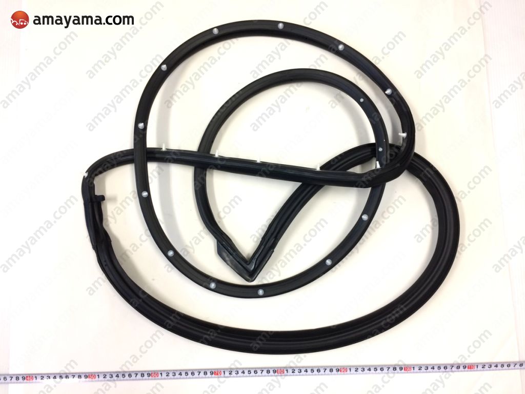 Buy Genuine Mitsubishi MB893653 Weatherstrip,fr Door Opening,otr Lh ...