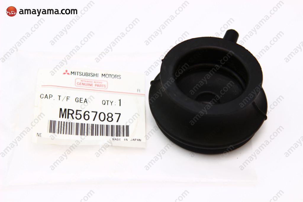 Buy Genuine Mitsubishi MR567087 Cap,t/f Gearshift Lever. Prices, fast  shipping, photos, weight - Amayama