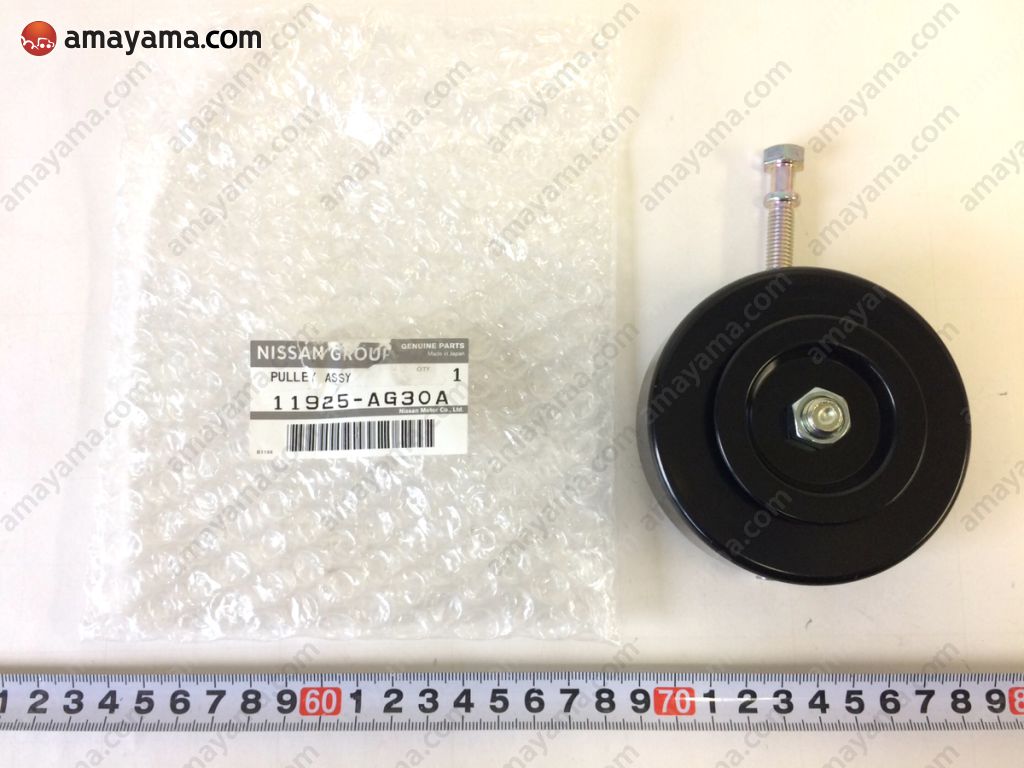 Nissan 11925AG30A - PULLEY, TENSIONING