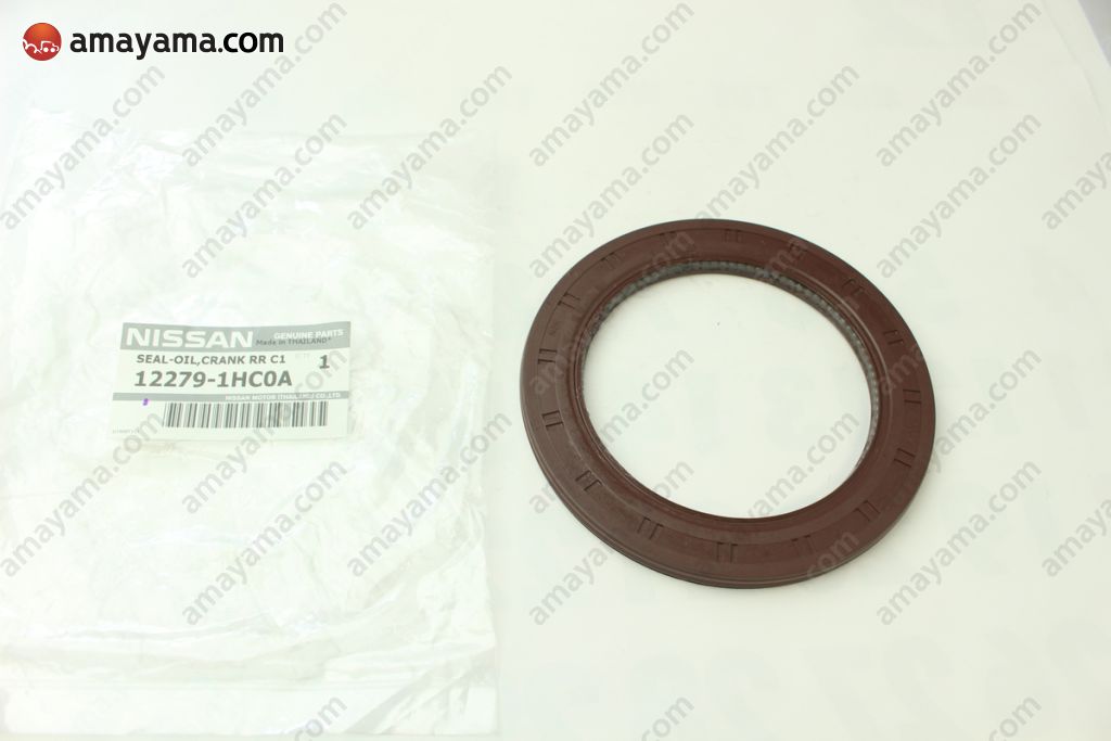 Buy Genuine Nissan 122791HC0A 12279 1HC0A Seal Oil crankshaft Rear buy-genuine-nissan-122791hc0a-12279-1hc0a-seal-oil-crankshaft-rear