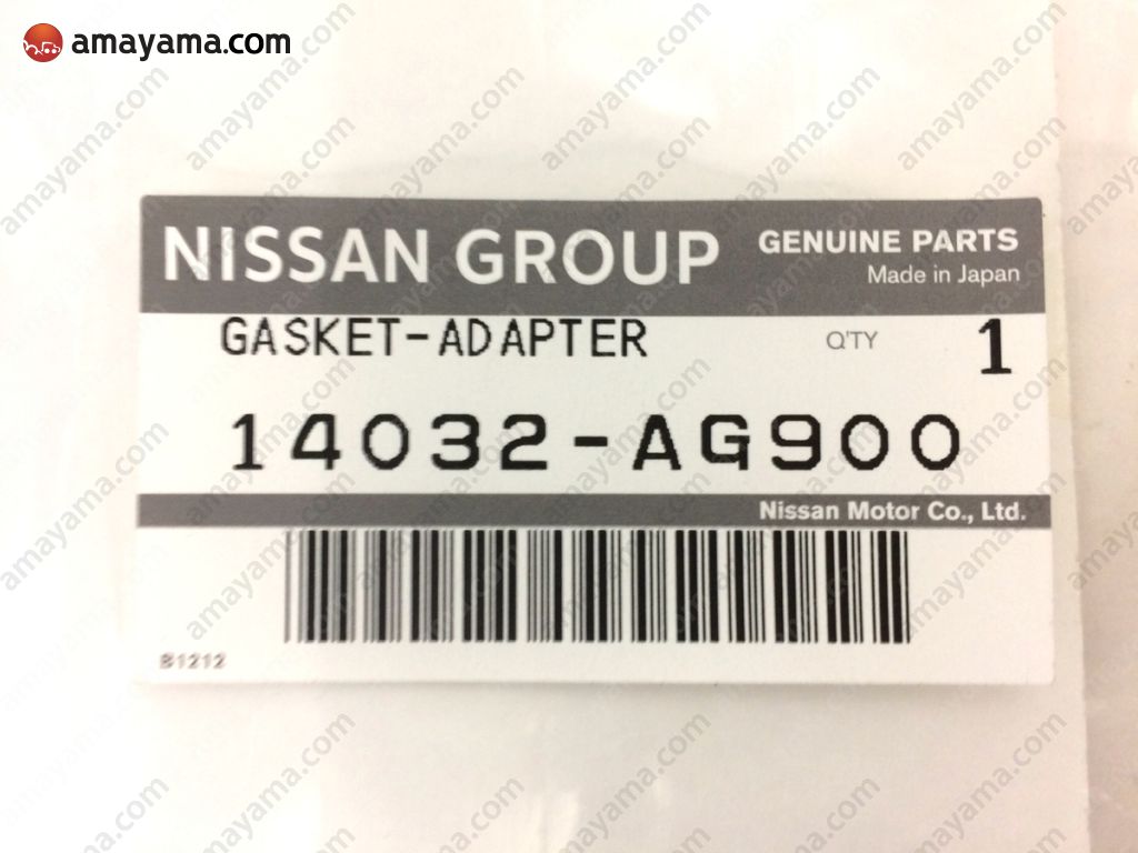 Nissan 14032 ax010