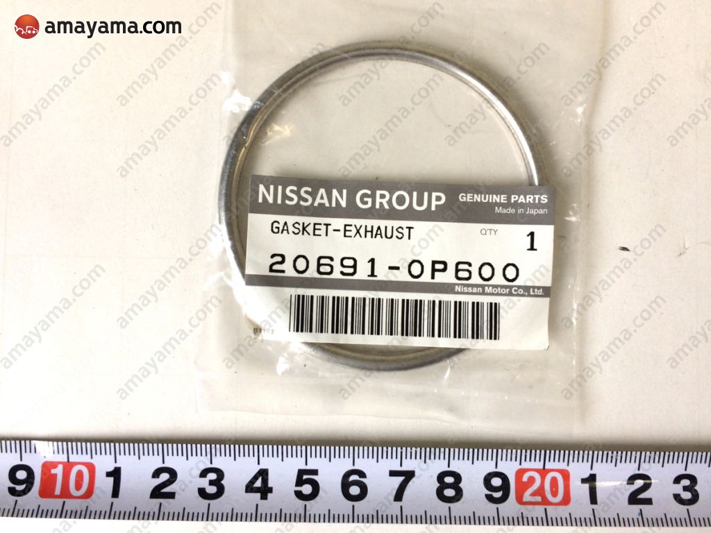 Genuine Nissan 20595-CD000 Exhaust Heat Insulator 