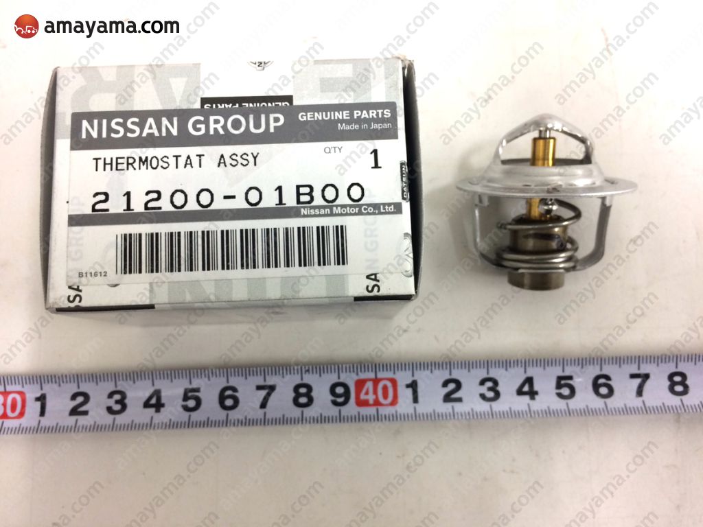 Buy Genuine Nissan 2120001B00 (21200-01B00) Thermostat Assembly. Prices ...