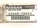 Nissan 22698T6200 - RESISTOR