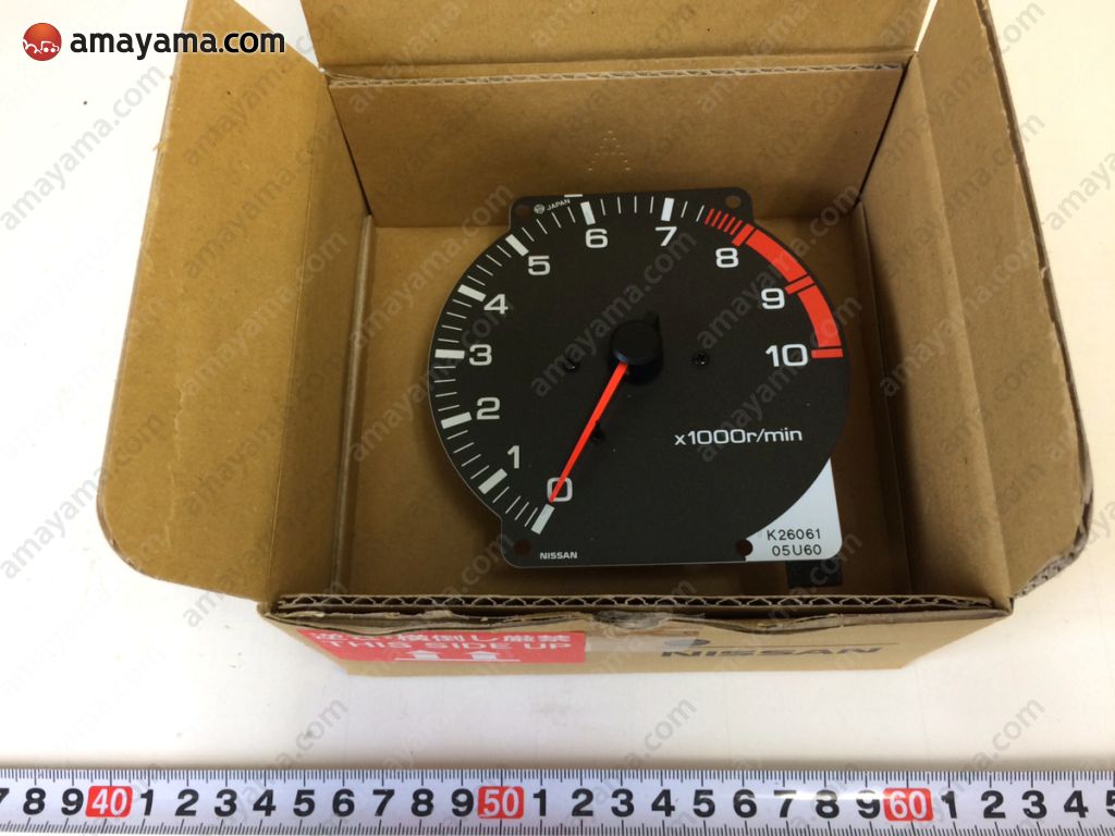 Meter  clock (denso) for Nissan Skyline GT-R R32, 8 generation 08.1989 -  12.1994 - Nissan Car and Auto Spare Parts - Genuine Online Car Parts  Catalogue - Amayama