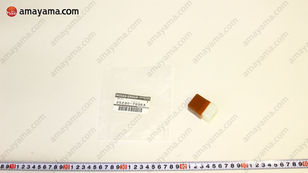 Buy Genuine Nissan 252307996A (25230-7996A) Relay. Prices, fast shipping,  photos, weight - Amayama