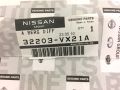 Nissan 32203VX21A - Подшипник дифференциала