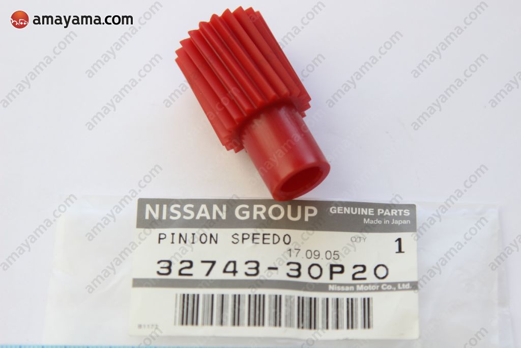 Genuine Nissan Pinion-Speedometer 32743-35F17 