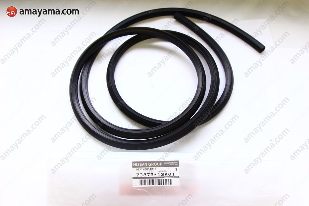 Nissan 7387313A01 - RUBBER SEAL