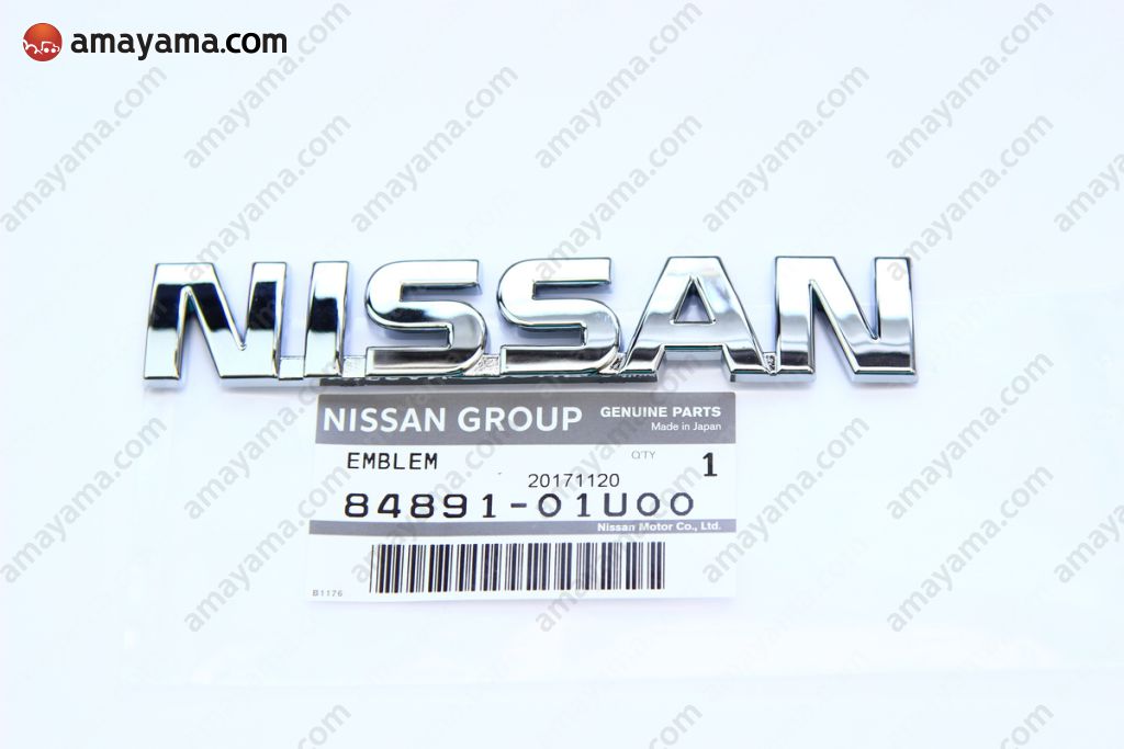 Emblem & name label (body) for Nissan Skyline R32, 8 generation 