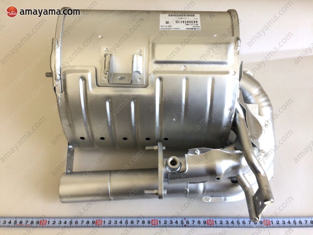 Buy Genuine Subaru 44304TA110 Muffler Assembly for Subaru Sambar ...