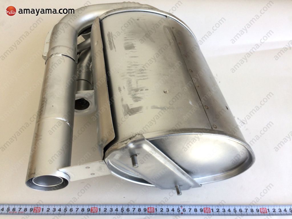 Buy Genuine Subaru 44304TA110 Muffler Assembly for Subaru Sambar ...