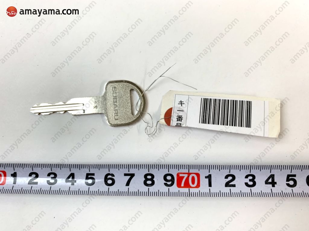 Buy Genuine Subaru 57430AA081 Key Plate-Blank,master. Prices, fast  shipping, photos, weight - Amayama