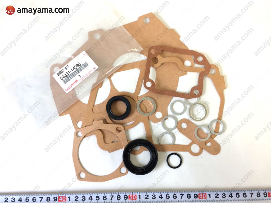 Transaxle or transmission assy & gasket kit (mtm) for Toyota