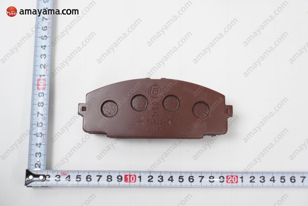 Front disc brake caliper & dust cover for Toyota Hiace H100, 4