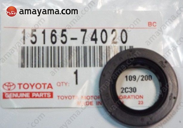 Genuine Toyota 15165-74020 Type-T Oil Pump Seal 