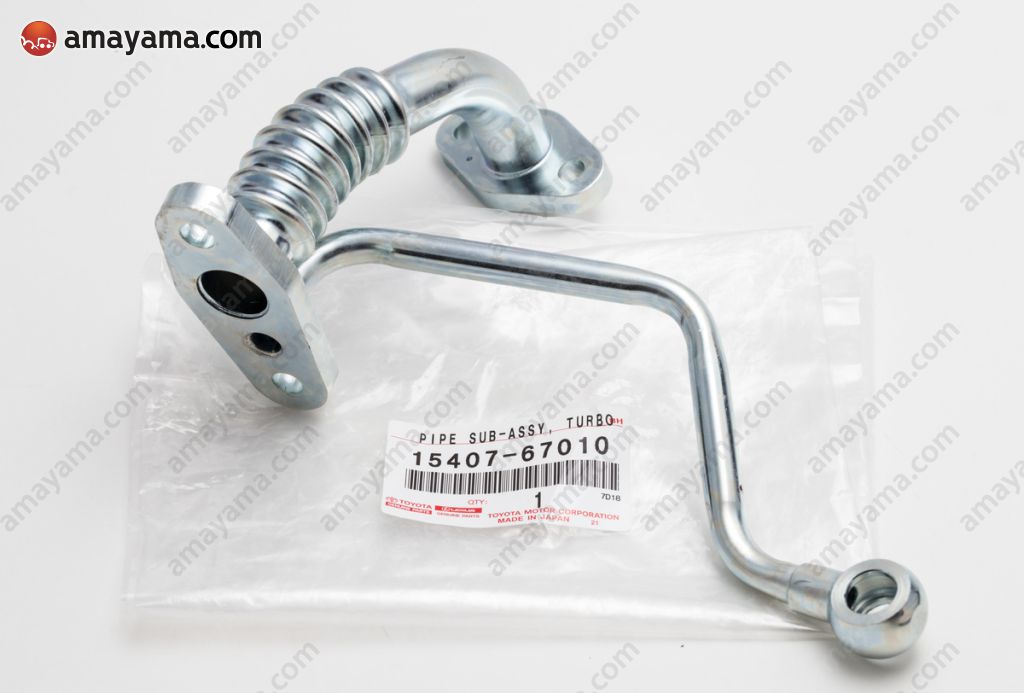 Toyota 17106-65010 Exhaust Pipe 
