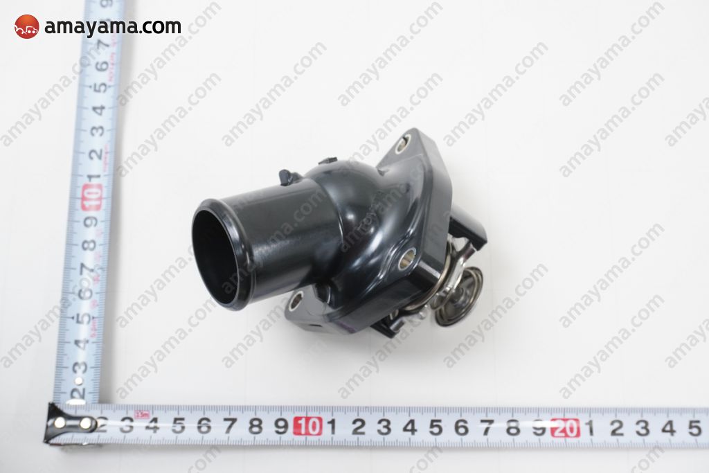 Radiator & water outlet for Toyota Land Cruiser 200, 11 generation