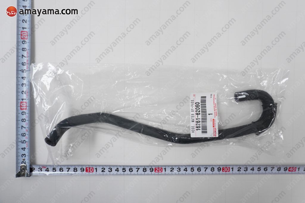 Buy Genuine Toyota 1626162060 (16261-62060) Hose, Water By-Pass
