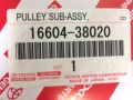 Toyota 1660438020 - PULLEY, TENSIONING