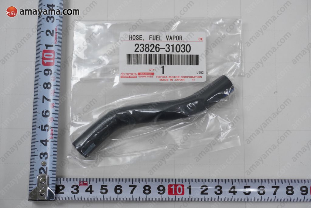 Buy Genuine Toyota 2382631030 (23826-31030) Hose, Fuel Vapor