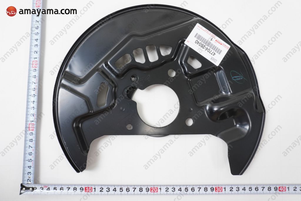 Front disc brake caliper & dust cover for Toyota Hiace H100, 4