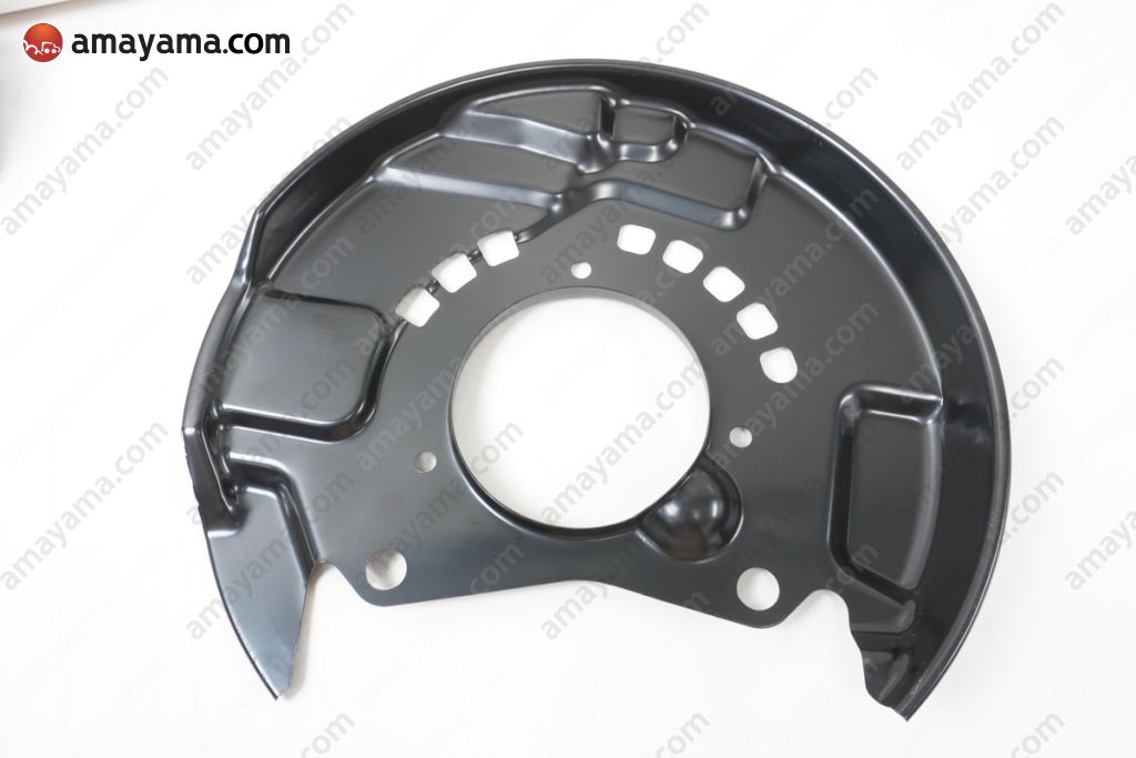 Front disc brake caliper & dust cover for Toyota Hiace H100, 4