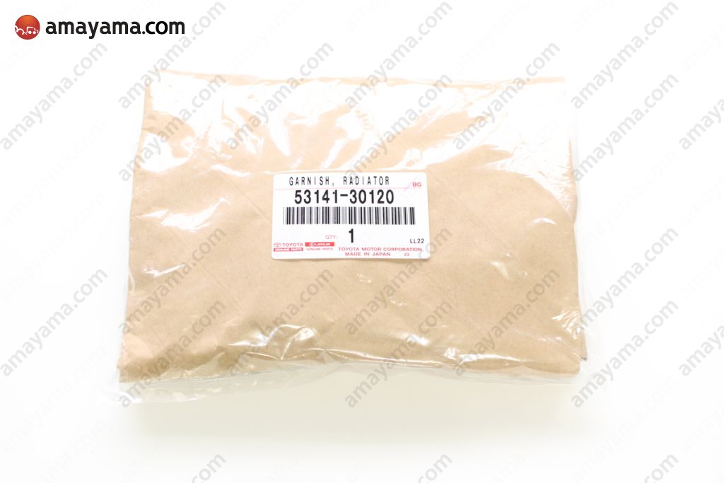Buy Genuine Toyota 5314130120 (53141-30120) Emblem, Radiator