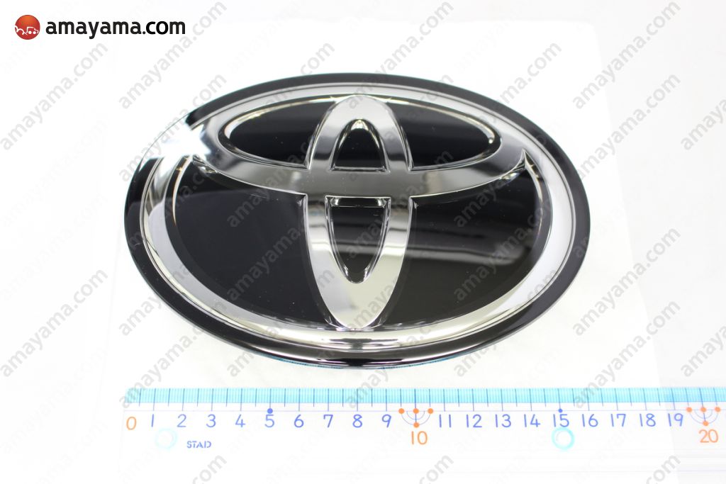 Buy Genuine Toyota 5314130120 (53141-30120) Emblem, Radiator