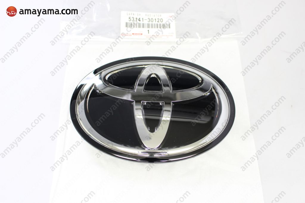 Buy Genuine Toyota 5314130120 (53141-30120) Emblem, Radiator