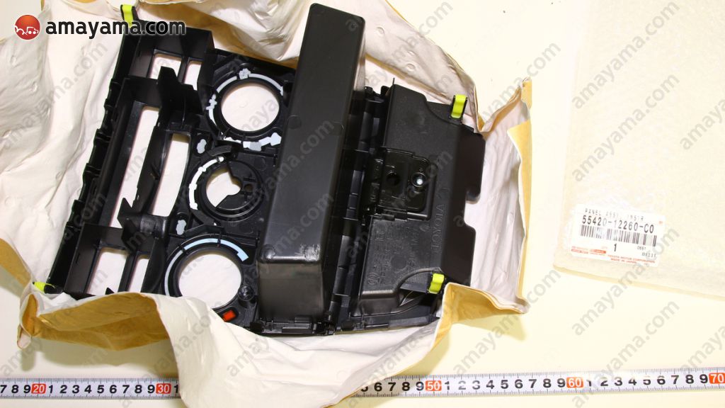 Instrument panel & glove compartment for Toyota Corolla Runx E120 