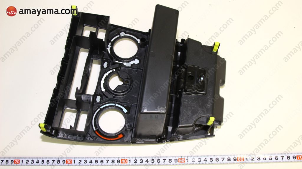 Instrument panel & glove compartment for Toyota Corolla Runx E120 