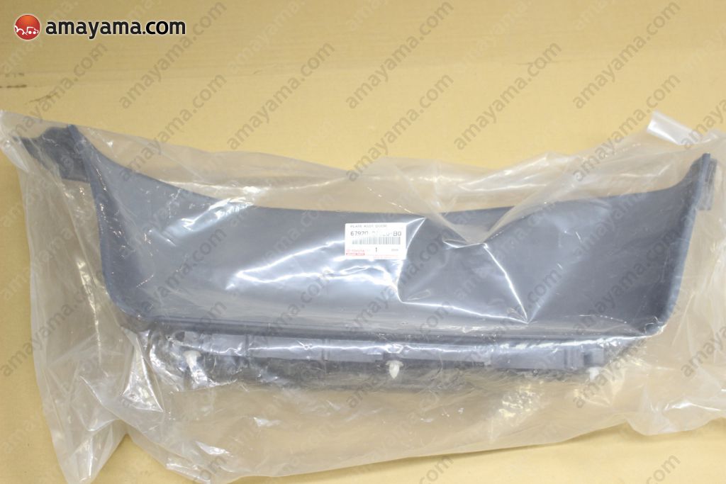 Floor mat & silencer pad for Toyota Cami J100, 1 generation
