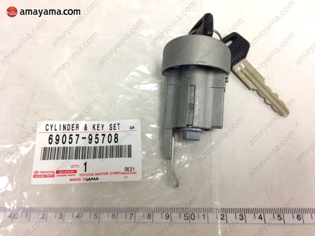 Buy Genuine Toyota 6905795708 (69057-95708) Cylinder And Key Set
