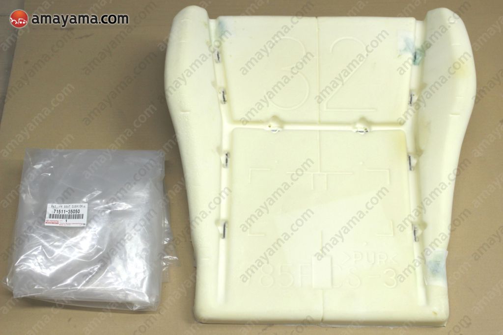 TOYOTA Genuine 71511-35050 Seat Cushion Pad
