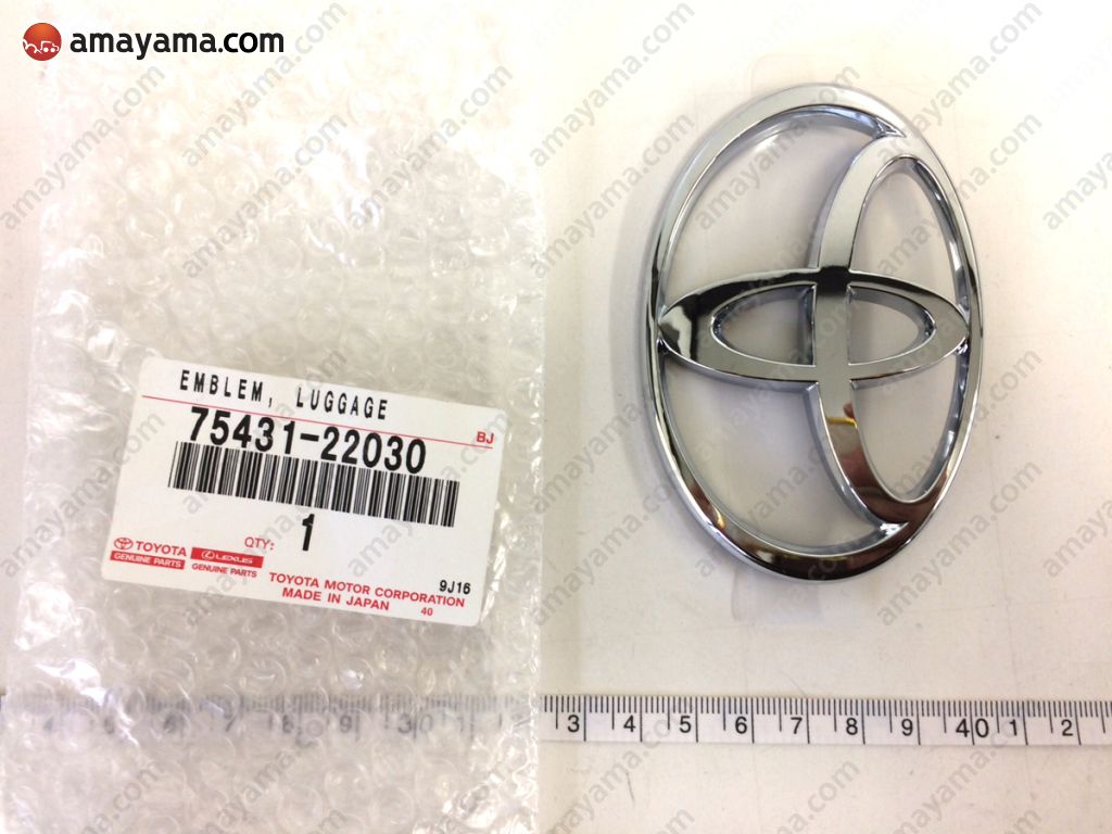 高梨様確認用❤︎ Emblem & name plate (exterior & interior) for Toyota Chaser X100