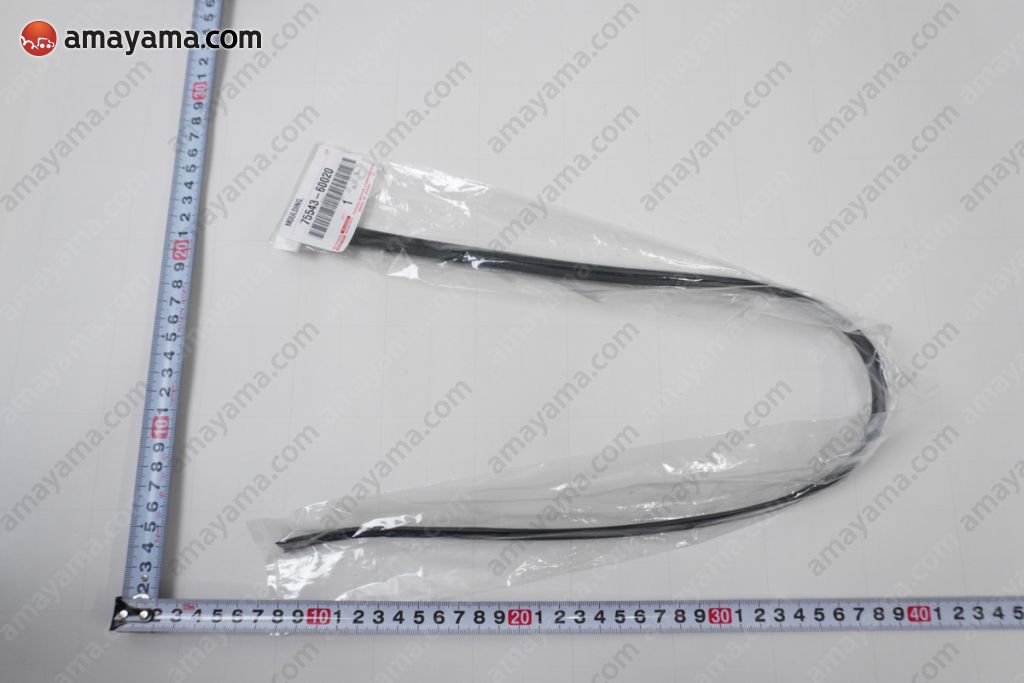 Buy Genuine Toyota 7554360020 (75543-60020) Moulding, Windshield