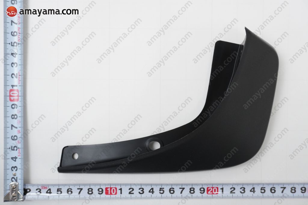 Mudguard & spoiler for Toyota Yaris XP90, 2 generation 10.2005
